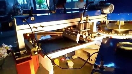 Stampante automatica ad alto rendimento dello schermo della maglietta SPG-156/10, stampatrice dello schermo della maglietta di 1200mm 1600mm 1400mm