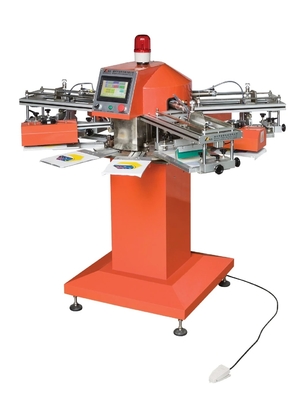 CE della stampatrice di Digital Flexo di 4 colori, stampatrice ad alta velocità dello schermo dell'etichetta di Tagless