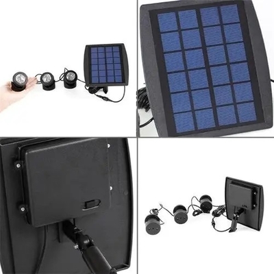 luce di inondazione solare solare all'aperto delle luci 150W 300W di 200W LED