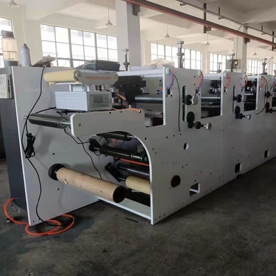 Stampatrice ad alta velocità di YT 6-1400 Flexo con la registrazione automatica di colore del computer, stampa non tessuta di 100-1200mm Flexo