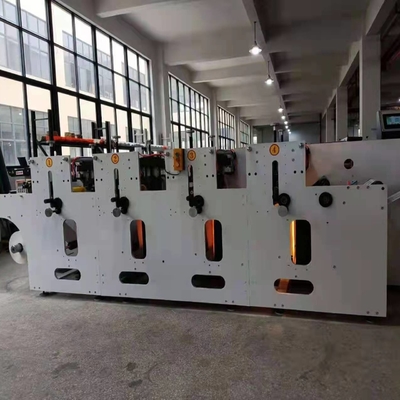 Stampatrice ad alta velocità di YT 6-1400 Flexo con la registrazione automatica di colore del computer, stampa non tessuta di 100-1200mm Flexo