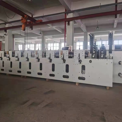 Stampatrice ad alta velocità di YT 6-1400 Flexo con la registrazione automatica di colore del computer, stampa non tessuta di 100-1200mm Flexo