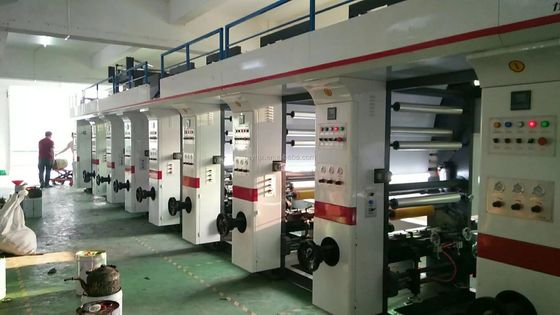 Colore automatico ad alta velocità della stampatrice di rotocalco di BOPP multi