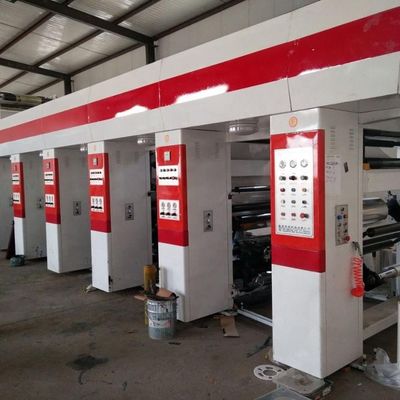 Colore automatico ad alta velocità della stampatrice di rotocalco di BOPP multi