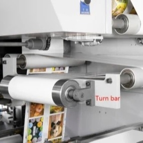 Stampante ad alta velocità dell'etichetta di Flexo per gli autoadesivi di carta del film con vernice UV che lamina, stampatrice dell'etichetta di Flexo di colore 1-8