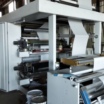 Stampante ad alta velocità di Flexo per carta, film plastico, stampante non tessuta di larghezza di stampa di Fabric# 600-2000mm 8-Color Flexo
