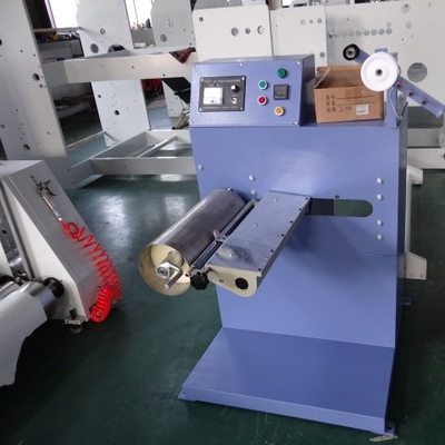 La borsa della carta kraft che fa la macchina per le corde della bobina pesa fino alla macchina 450mm di 20kg#150m/Min Kraft Paper Bag Making