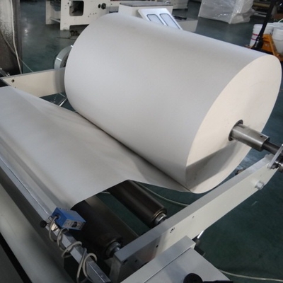 alta velocità inferiore 100-280mm della macchina del sacco di carta del quadrato 380V
