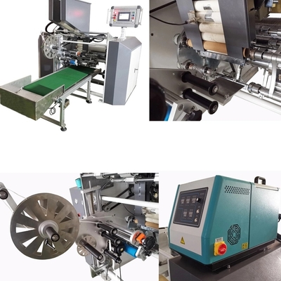 Macchina automatica 350m/Min Silicon Paper di taglio e di riavvolgimento del di alluminio