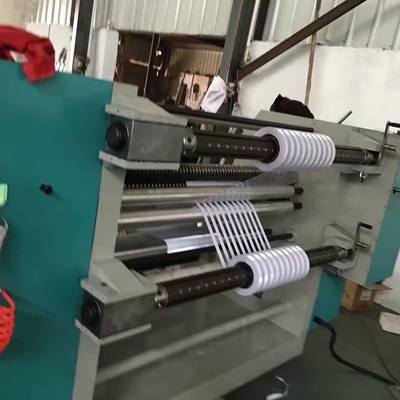Film laminato PE che fende il di alluminio della macchina di Rewinder 120m/Min