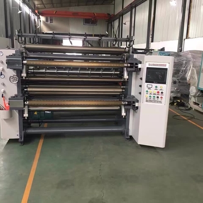 BOPP che fende il film laminato PE dell'ANIMALE DOMESTICO del PVC della macchina di Rewinder