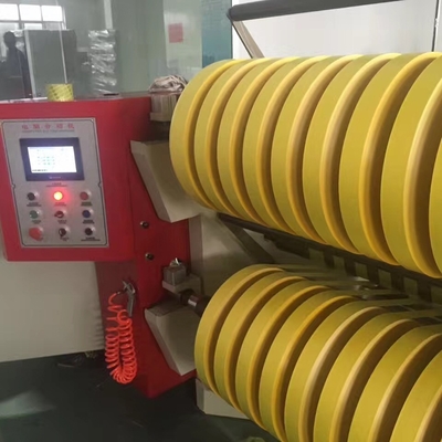 110m/Min Slitting Rewinder Machine 380V, taglierina Rewinder della torretta del film di BOPP