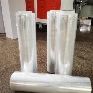PE della colla di strato LLDPE MLDPE di ABA Blown Film Extruder Machine 2-3
