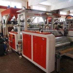La macchina dell'espulsore del film di 5 strati ha fuso un'alta velocità di 3 strati per il TPE di CBE del LDPE