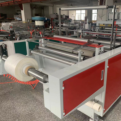 Piatto di rotolamento del doppio strato e macchina 220V della borsa della maglietta degradabile