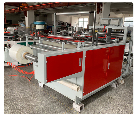 Piatto di rotolamento del doppio strato e macchina 220V della borsa della maglietta degradabile