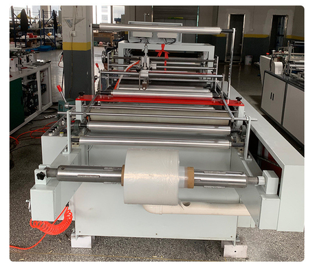 Piatto di rotolamento del doppio strato e macchina 220V della borsa della maglietta degradabile