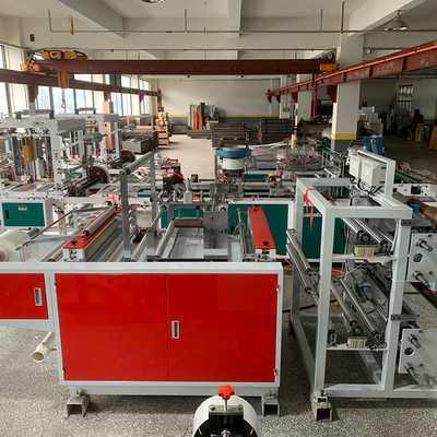 Piatto di rotolamento del doppio strato e macchina 220V della borsa della maglietta degradabile