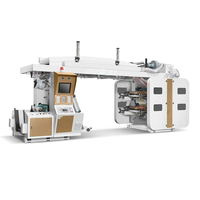6 materiale di colore 100m/Min Flexographic Printing Machine For BOPP