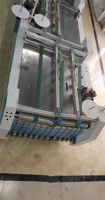 Borsa tessuta integrata cucitura automatica del taglio freddo della tasca della valvola della macchina