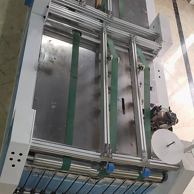 Borsa tessuta integrata cucitura automatica del taglio freddo della tasca della valvola della macchina