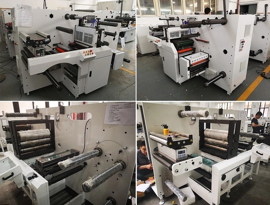 Piatto che attacca la macchina 5000kg di Flexo del montaggio per la stampa del piatto del cilindro