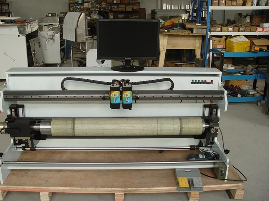 Piatto che attacca la macchina 5000kg di Flexo del montaggio per la stampa del piatto del cilindro