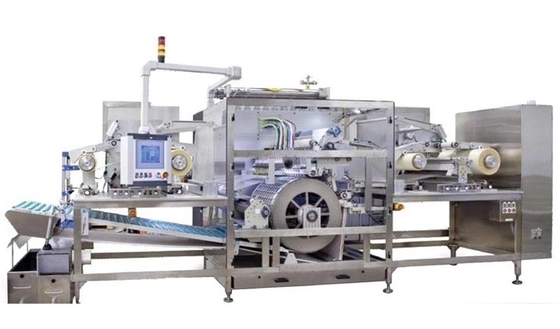 2 sacchetto solubile in acqua automatico del baccello della lavanderia del film della macchina imballatrice PVA della capsula di colore