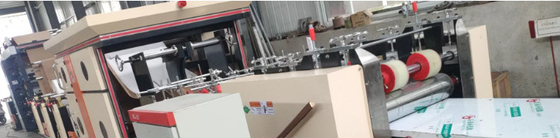 Sacco di carta automatico che fa macchina 250mm per controllo dello SpA del cemento