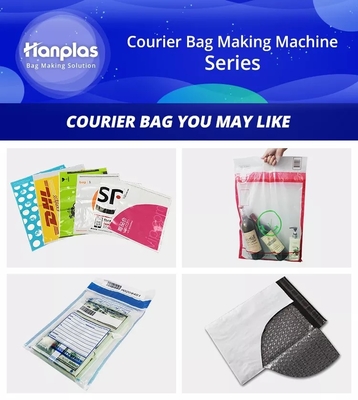 Borsa ad alta velocità che fa macchina 20pcs/corriere minimo Mailer della bolla di aria della carta kraft del PE