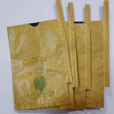 Borsa di carta kraft della frutta del mango che rende macchina 3KW automatica