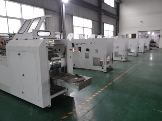 Borsa di carta kraft della drogheria che fa fase 3 della macchina 13500*2300*2000mm