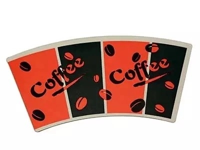 Stampatrice di Flexo della pila di 2 colori per la tazza di carta Rolls