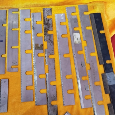 Metallo tagliante rotatorio che fende il di alluminio di rame di industriale delle lame rotonde