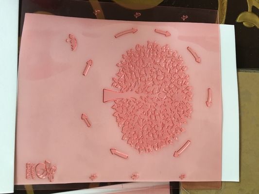 Flexo di alta risoluzione che stampa le piastrine di Shimei Digital di rappresentazione del bordo della resina