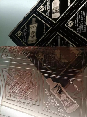 Flexo di alta risoluzione che stampa le piastrine di Shimei Digital di rappresentazione del bordo della resina