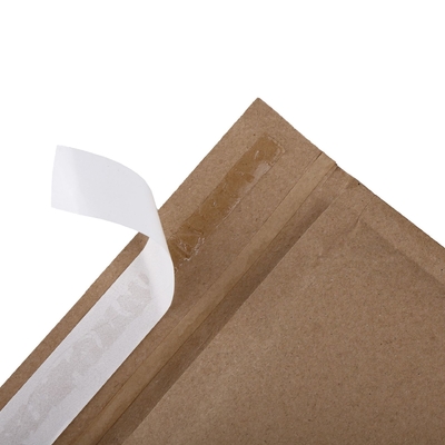 Borsa amichevole della carta kraft di Eco che fa corriere riempito macchina Delivery Envelope Honeycomb
