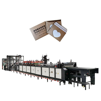 Corriere Bag Making Machine del favo automatico per la carta kraft