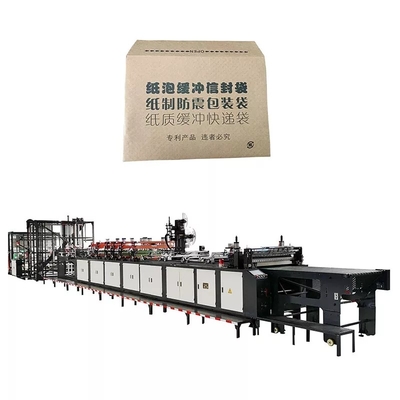 Corriere Bag Making Machine del favo automatico per la carta kraft
