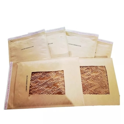 Corriere Bag Making Machine del favo automatico per la carta kraft