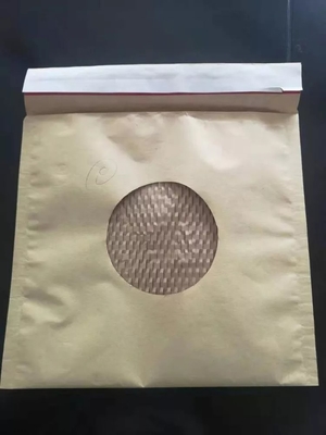 Corriere Bag Making Machine del favo automatico per la carta kraft