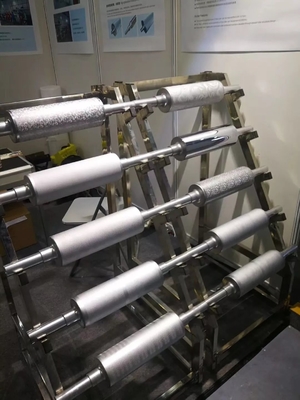 Sfalsi lo stampatore Ceramic Anilox Roller flessografico incidendo 3 compratori