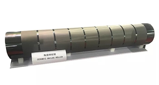 Sfalsi lo stampatore Ceramic Anilox Roller flessografico incidendo 3 compratori