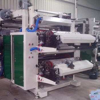 2 larghezza della stampatrice di Flexo di colore 1000mm per polietilene