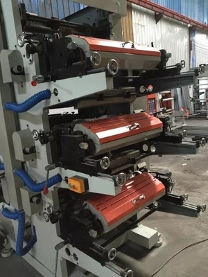 2 larghezza della stampatrice di Flexo di colore 1000mm per polietilene