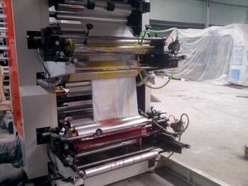 2 larghezza della stampatrice di Flexo di colore 1000mm per polietilene