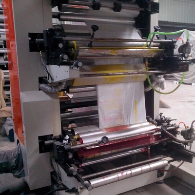 Stampa della stampa della pellicola a alta sensibilità del PVC 600mm della stampatrice del sacchetto di plastica del polietilene piccola