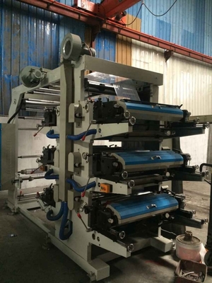 Stampa della stampa della pellicola a alta sensibilità del PVC 600mm della stampatrice del sacchetto di plastica del polietilene piccola