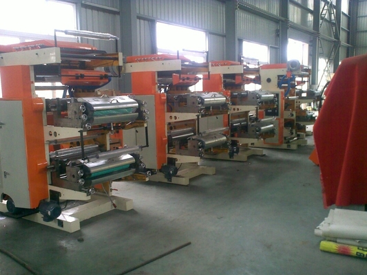 Stampa della stampa della pellicola a alta sensibilità del PVC 600mm della stampatrice del sacchetto di plastica del polietilene piccola