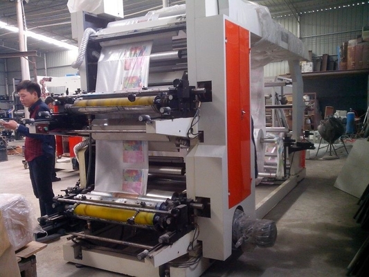 Rotolo stretto multicolore di web per rotolare la stampatrice di Flexo per il film di carta